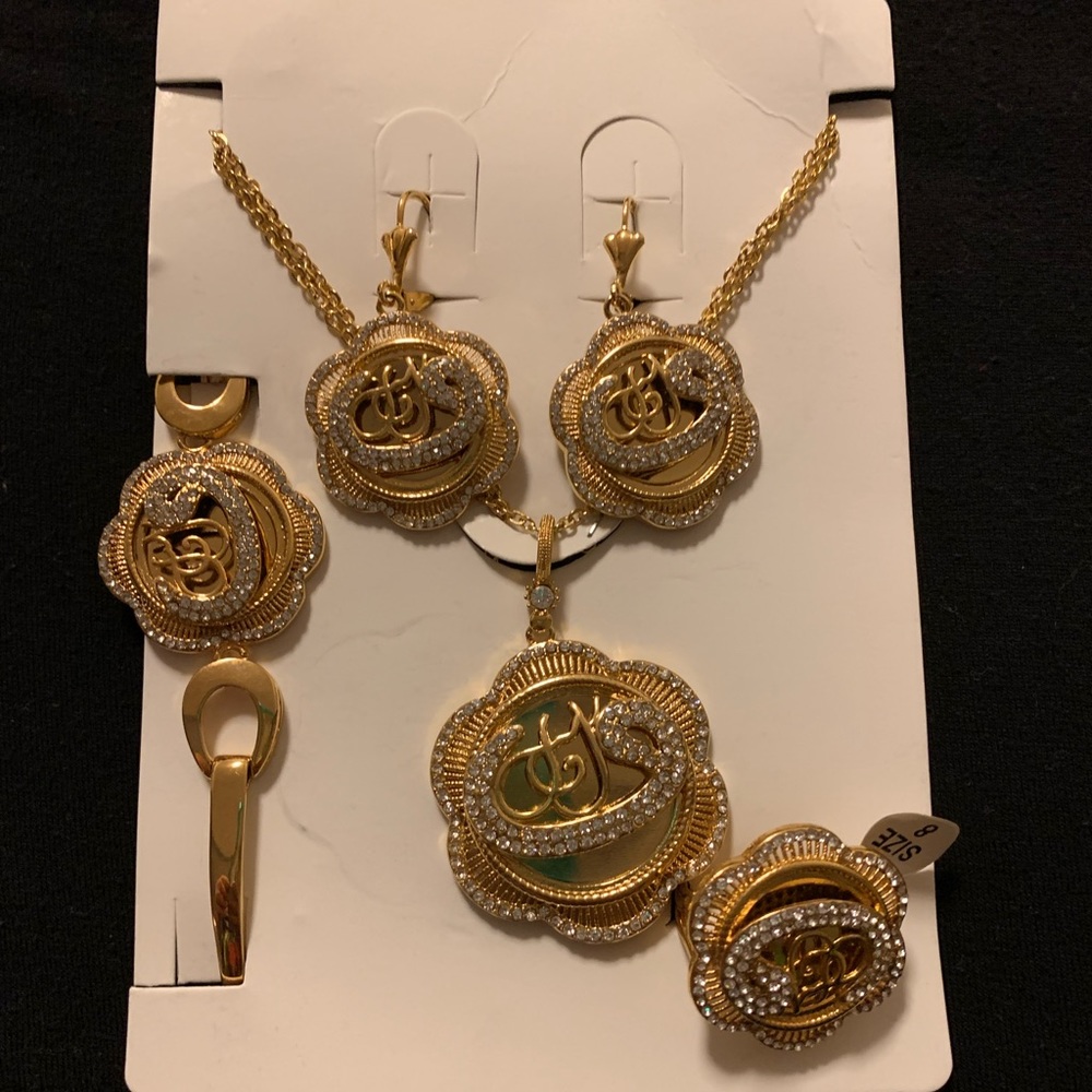 Stainless steel 4 pcs set